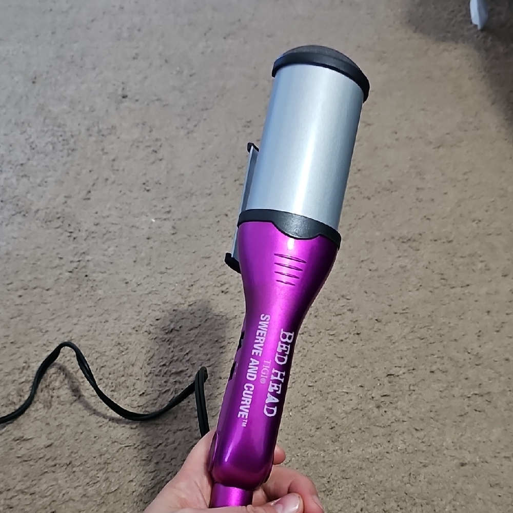 BedHead Purple and Silver Hair Waver